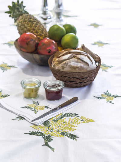 Mimosa Tablecloth