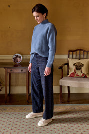 Moss Stitch Sweater