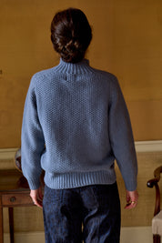Moss Stitch Sweater