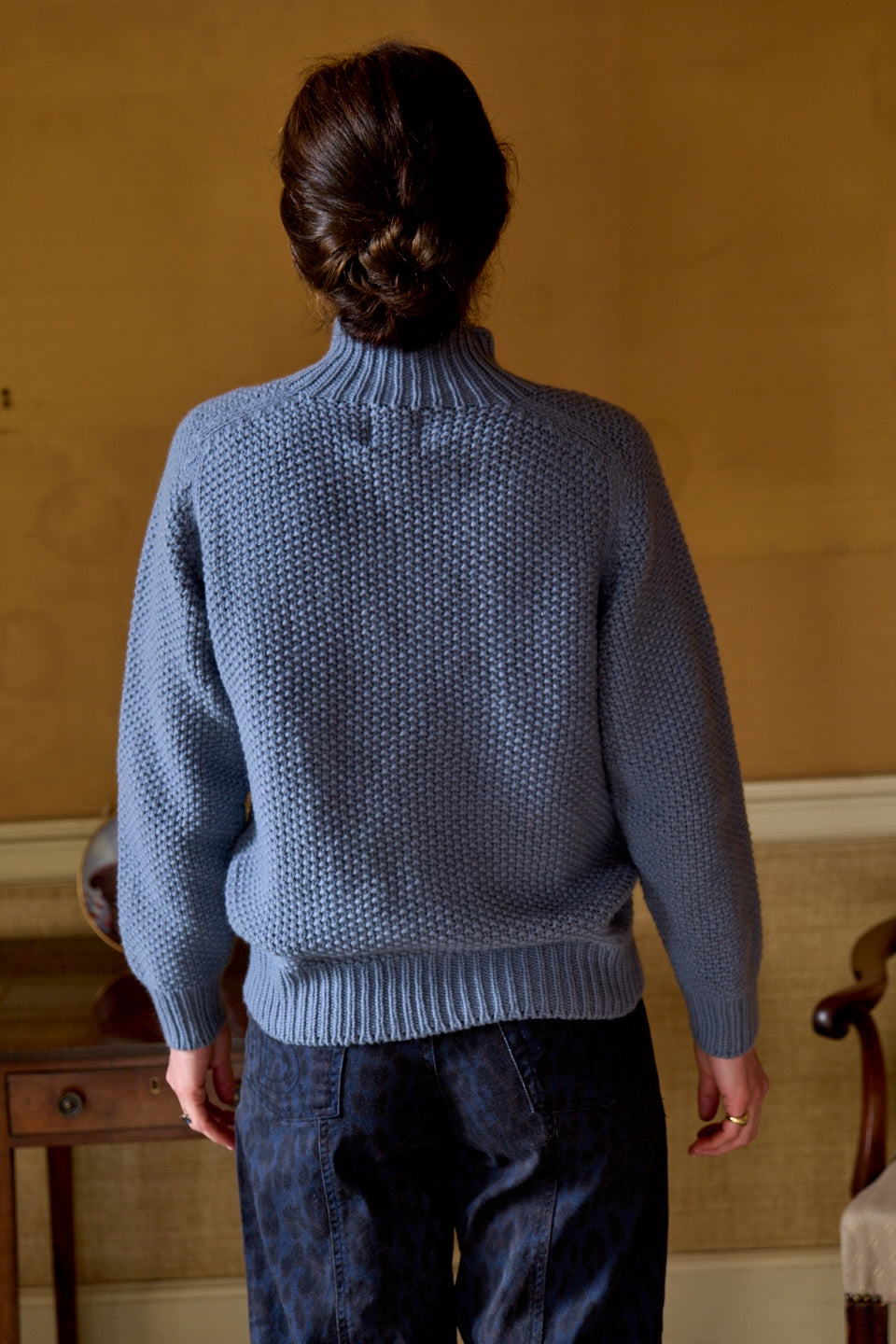 Moss Stitch Sweater – The Jacksons