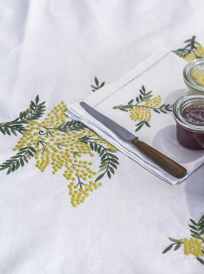 Mimosa Tablecloth