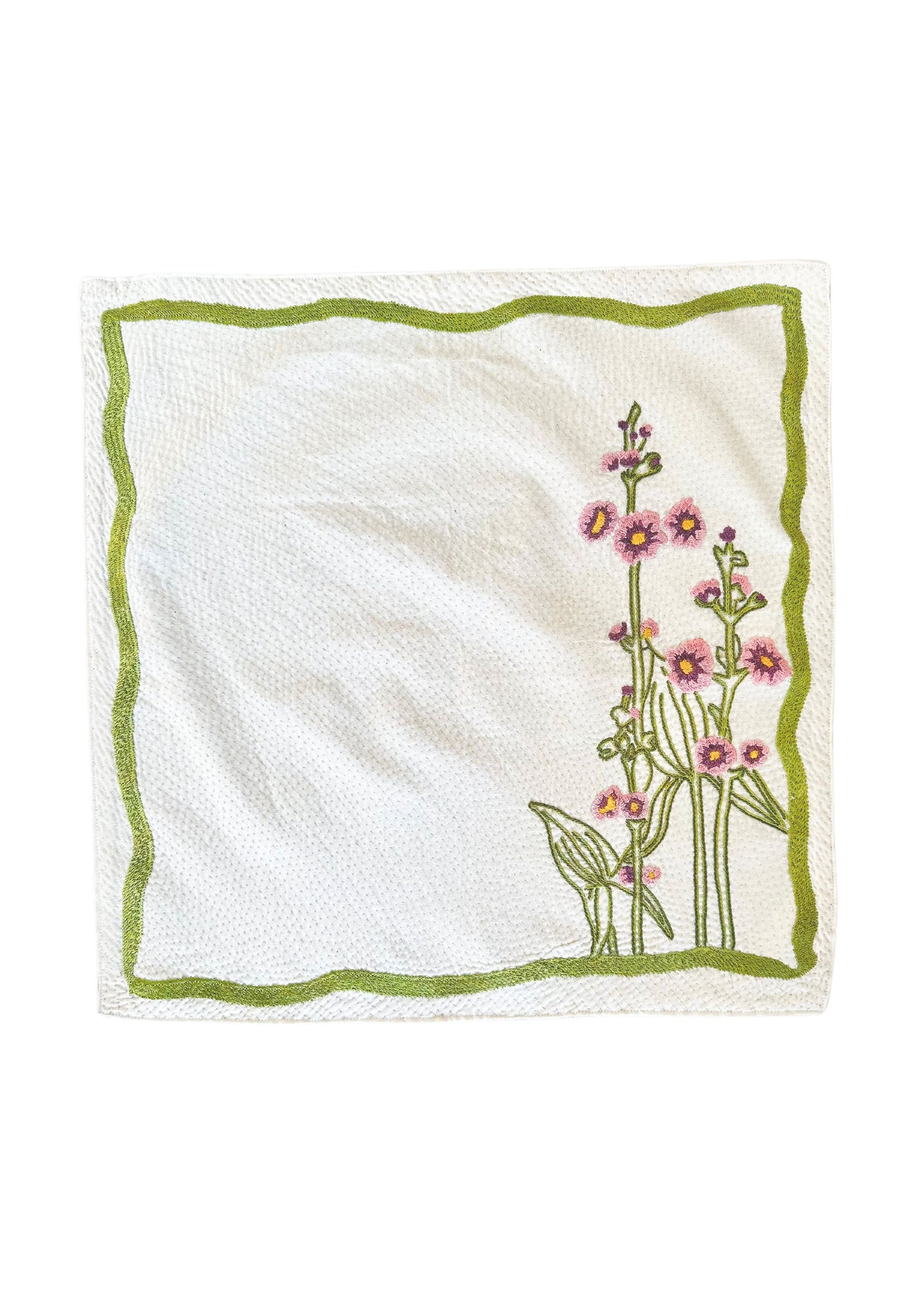 SAMPLE Malva flower napkins - Set of 2