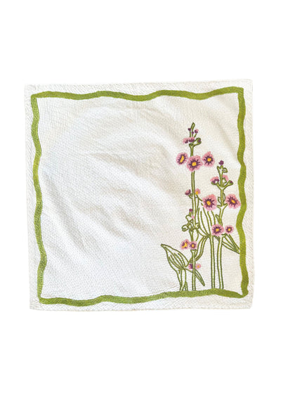 SAMPLE Malva flower napkins - Set of 2