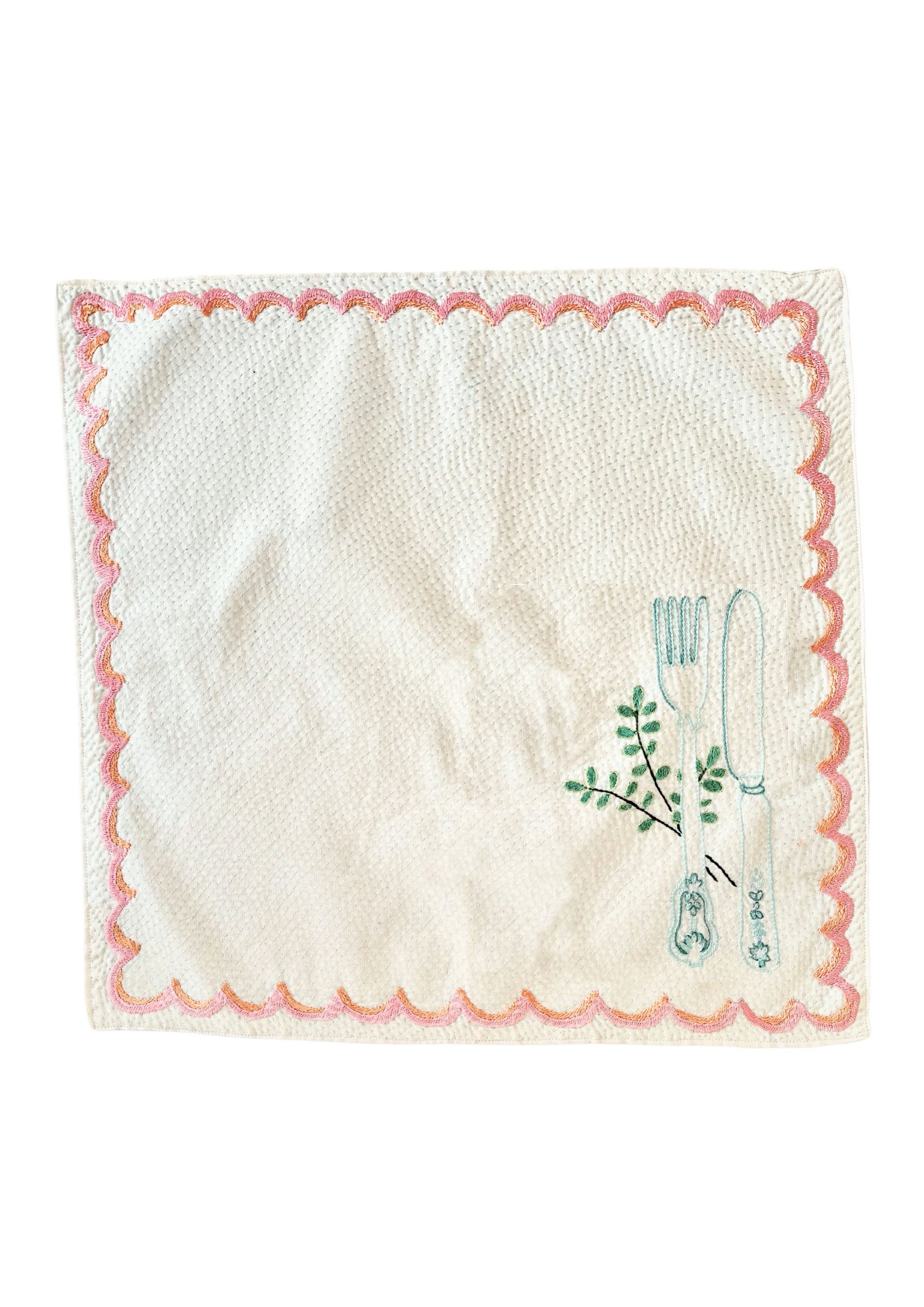 Set of 2 Plate Up Napkins