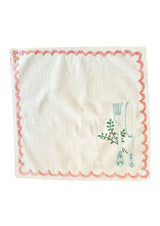 Set of 2 Plate Up Napkins
