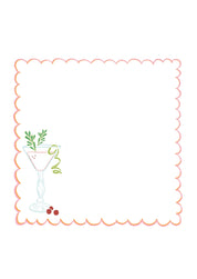Set of 2 Cosmo Napkins