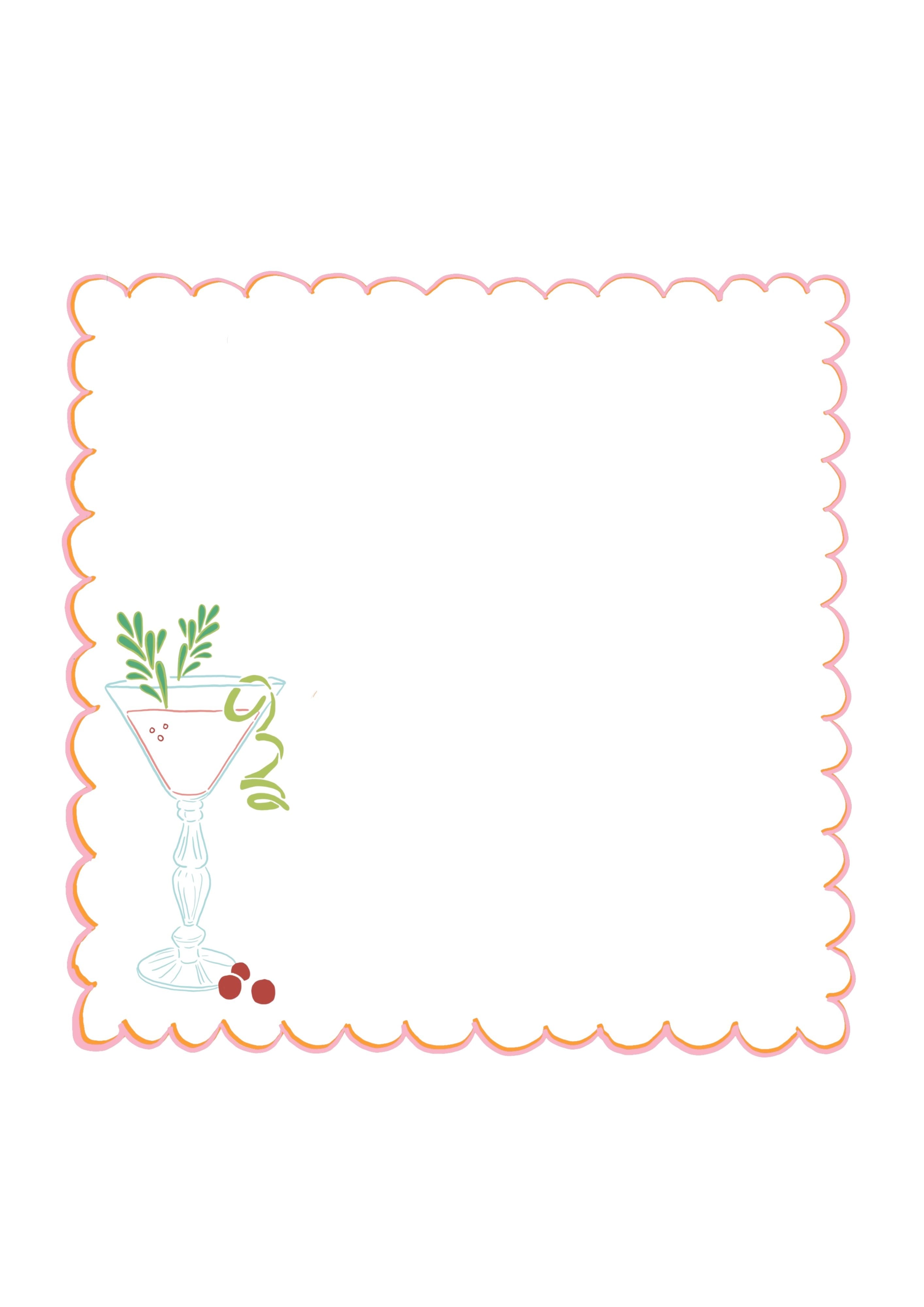 Set of 2 Cosmo Napkins