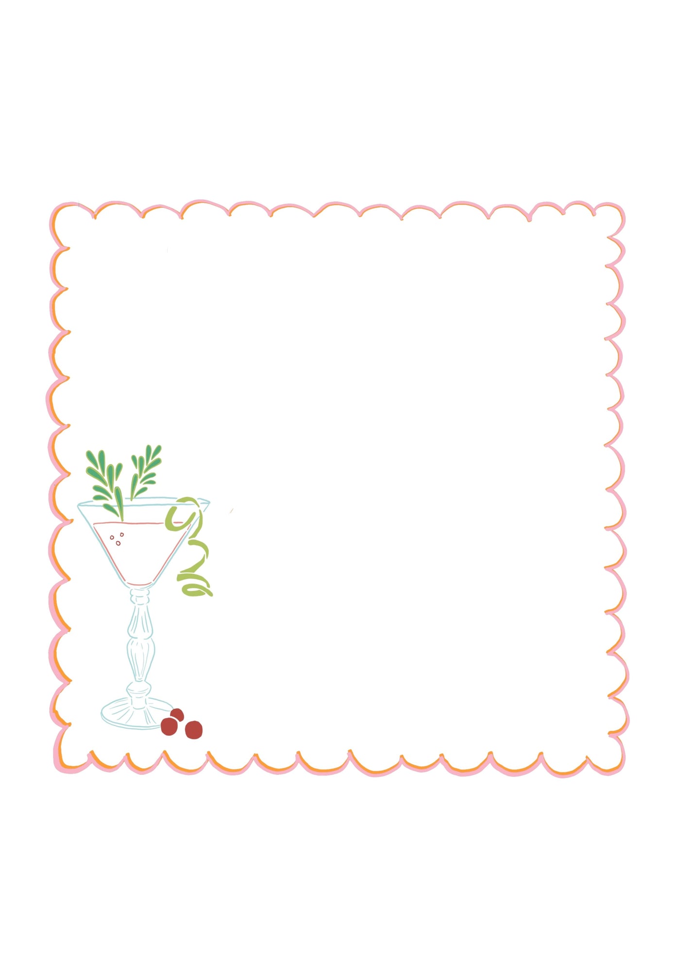 Cosmo napkins - Set of 2