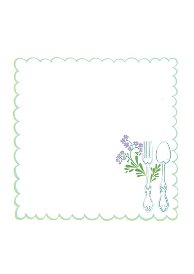 Pasta napkins- Set of 2
