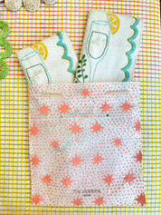 Set of 2 Plate Up Napkins