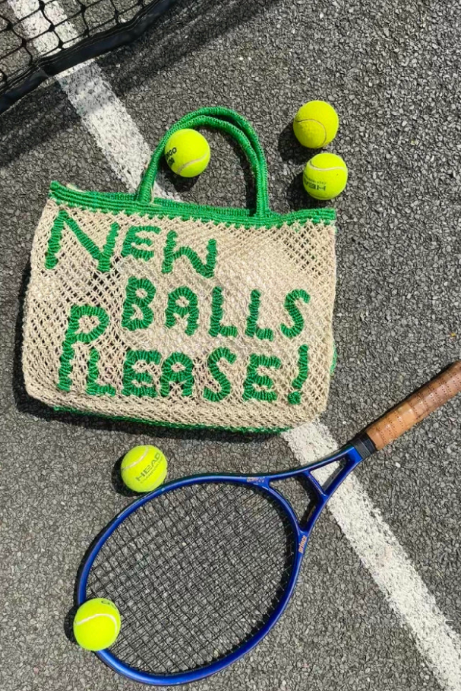 New Balls Please!