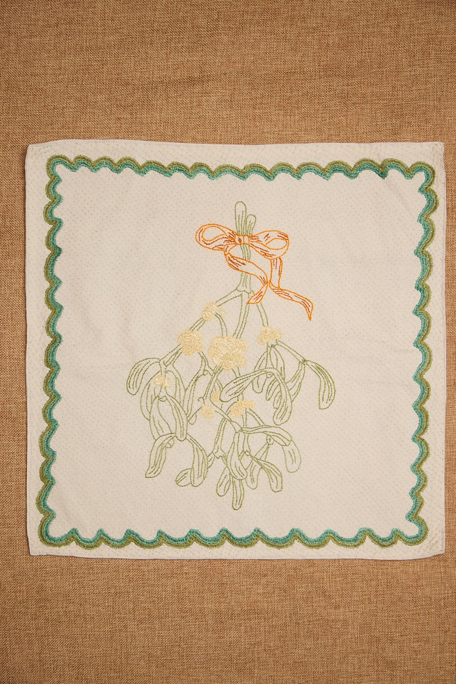 SAMPLE Mistletoe Napkins - Set of 2