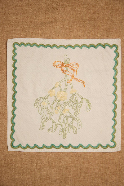 SAMPLE Mistletoe Napkins - Set of 2