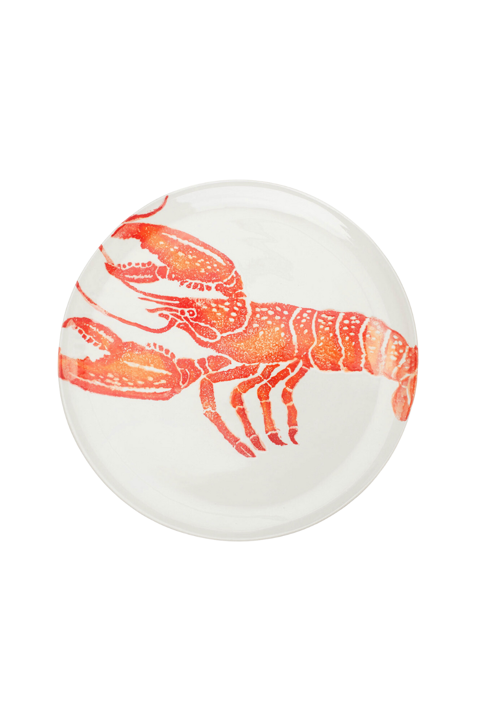 Orange Lobster platter
