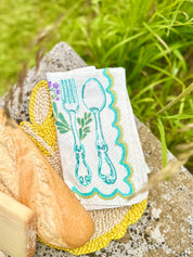 Set of 2 Pasta Napkins