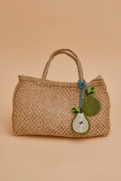 Bag Charm - Pear