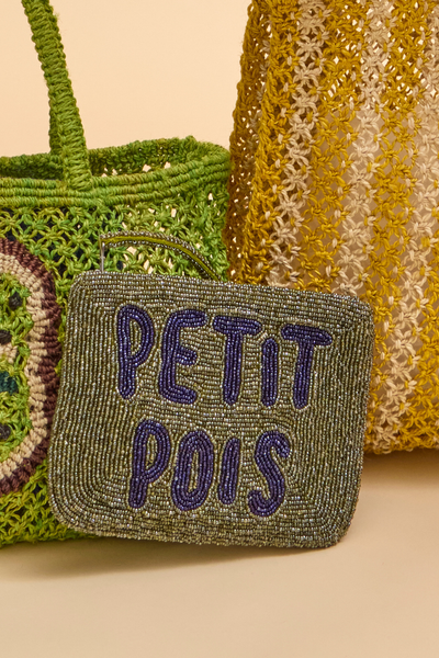 Petit Pois Beaded Purse