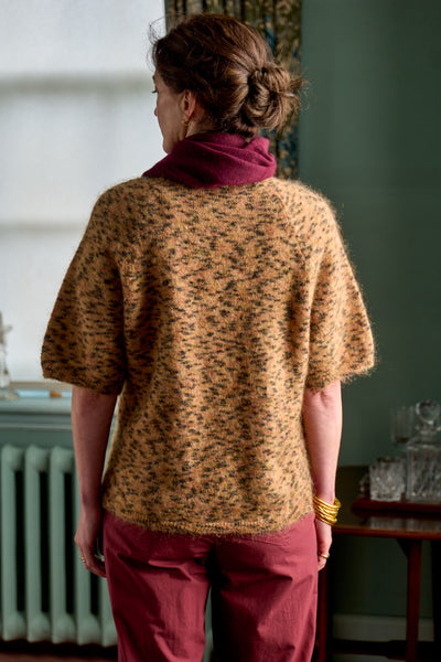 Tokyo Leopard Jumper