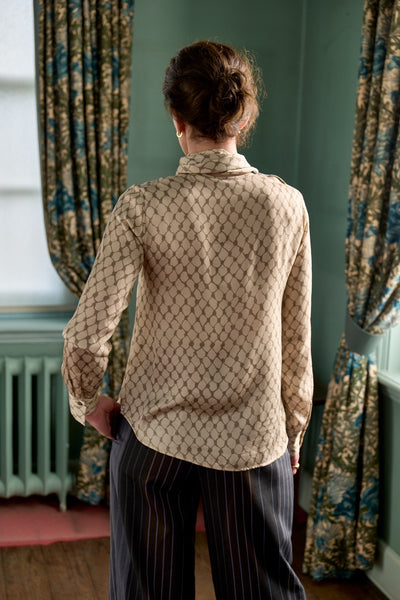 1941 Tie Neck Shirt