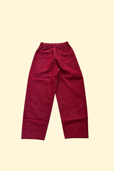 Prux Velcos Trousers Rubin