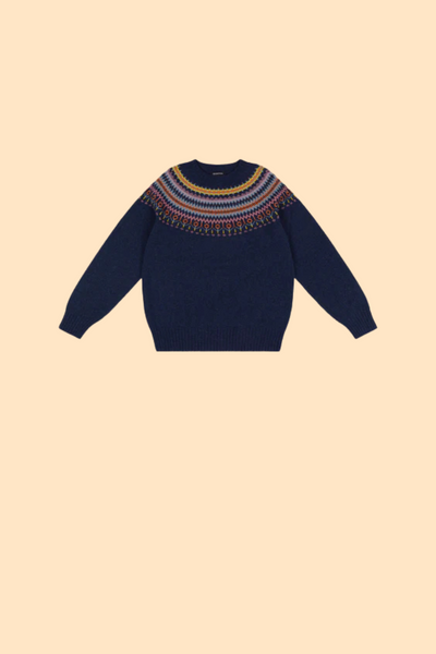 Shaggy Yoke Jumper