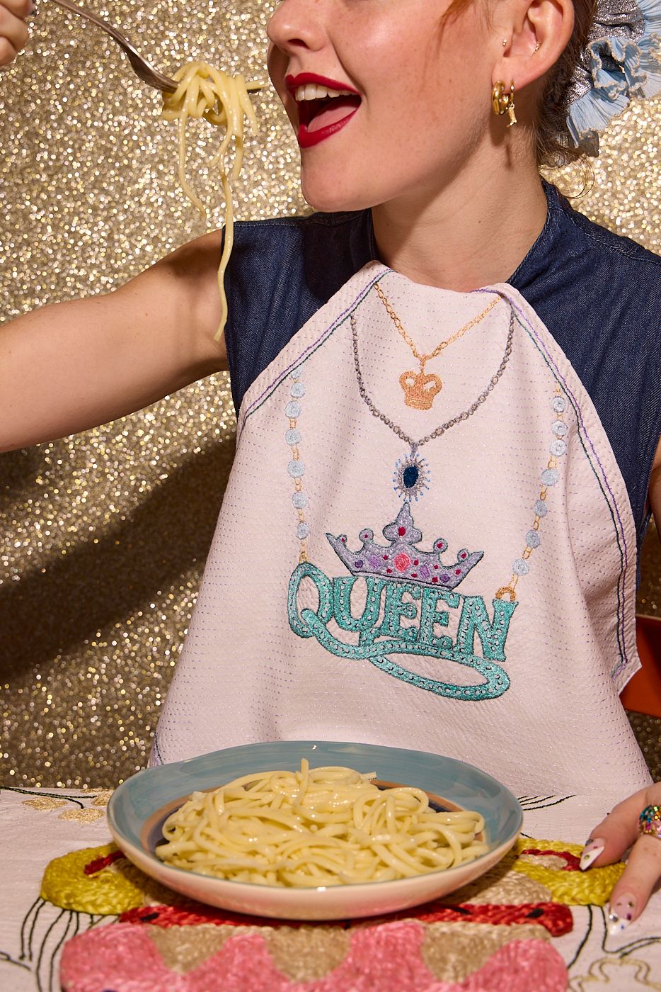 Queen napkins - Set of 2