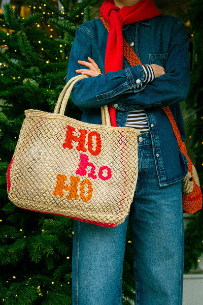 Ho Ho Ho – Natural and reds