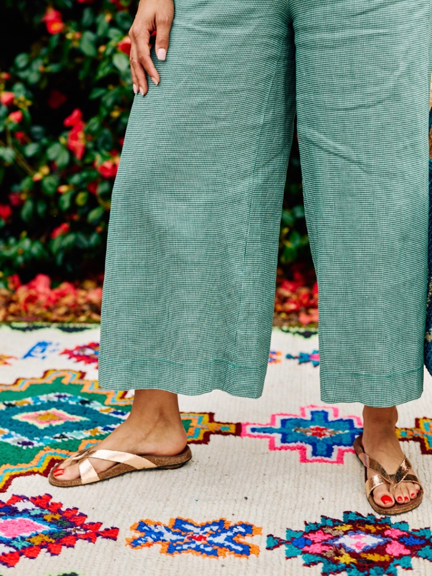 Old Rose Sandals
