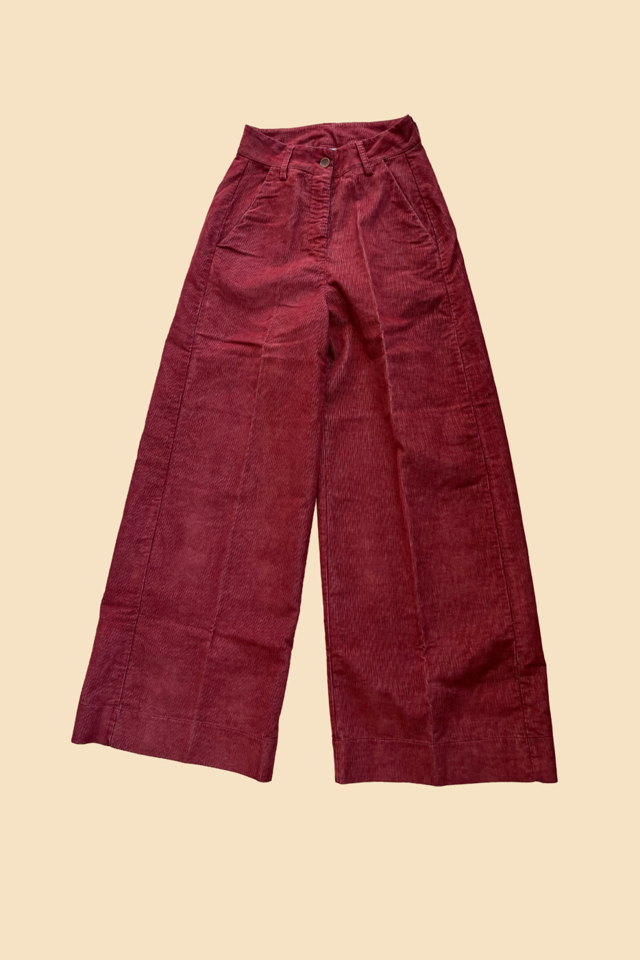 Palma Velcos Trousers Rust