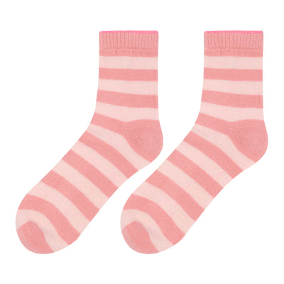 Cashmere stripe socks