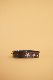 Pink Stars Dog Collar