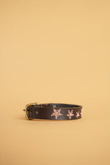 Pink Stars Dog Collar
