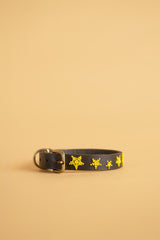 Yellow Stars Dog Collar