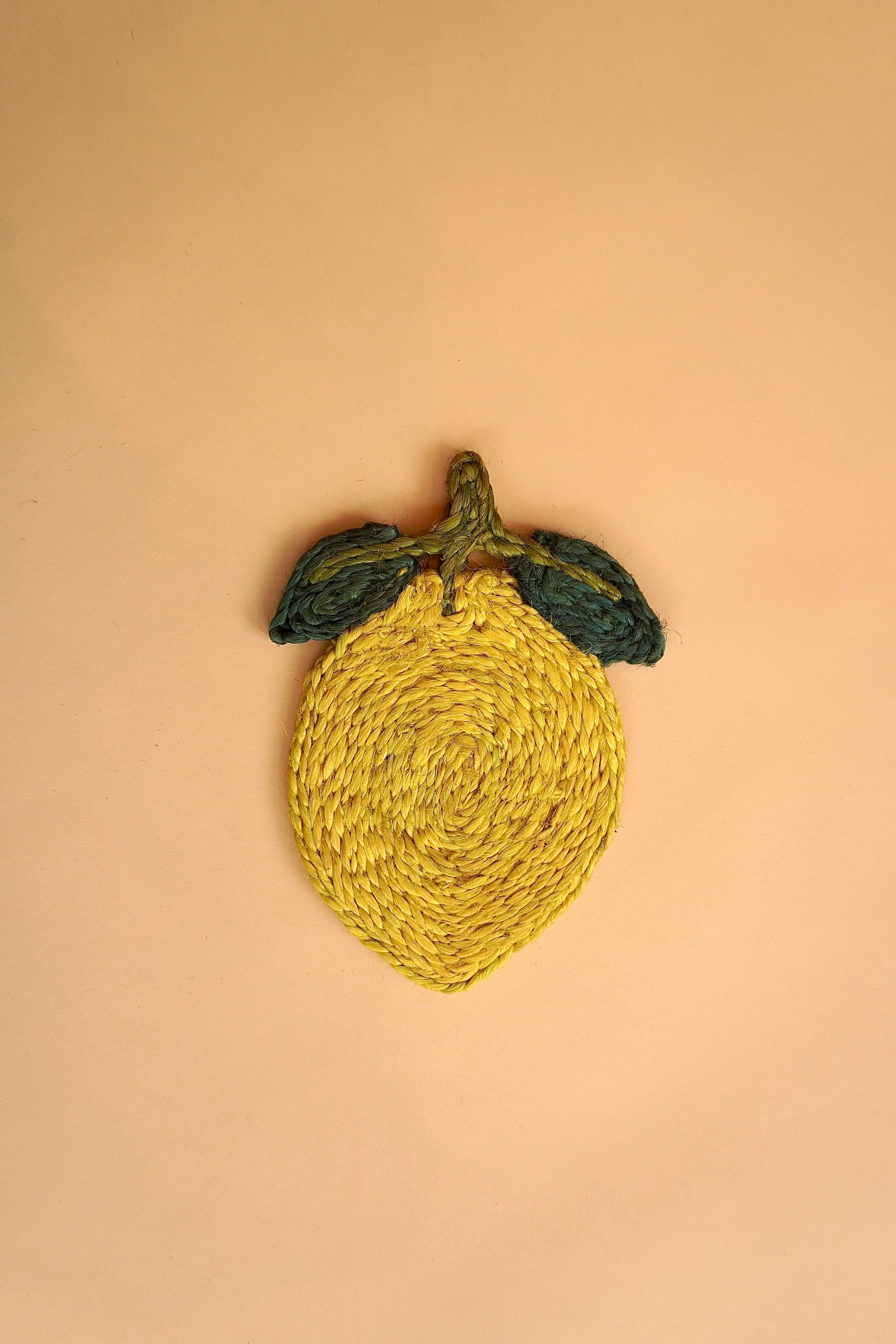 Set of 4 Fruit Coasters