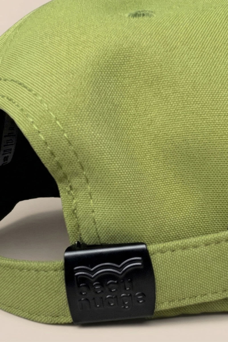 khaki green cap 