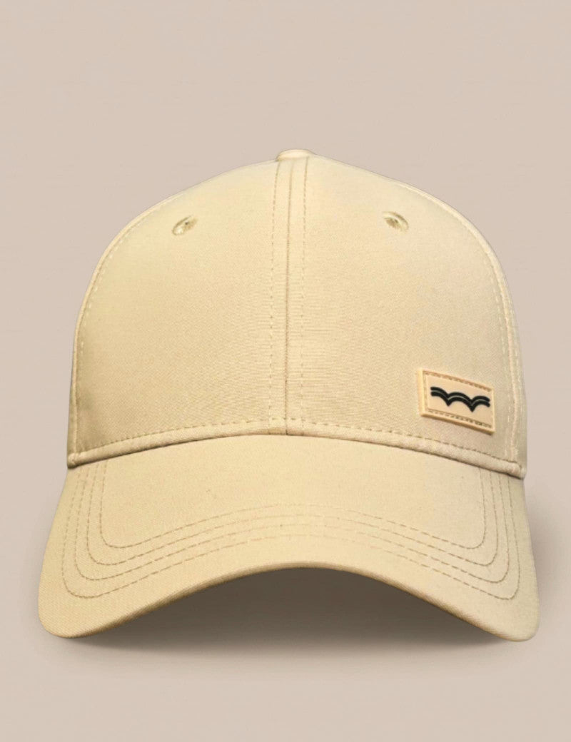 beige cap 