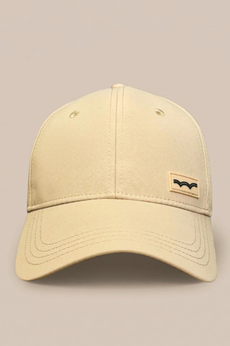 beige cap 