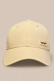 beige cap 