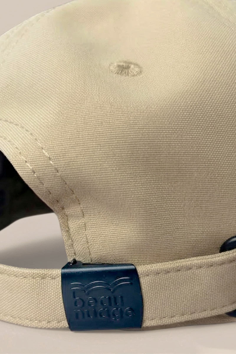beige cap 