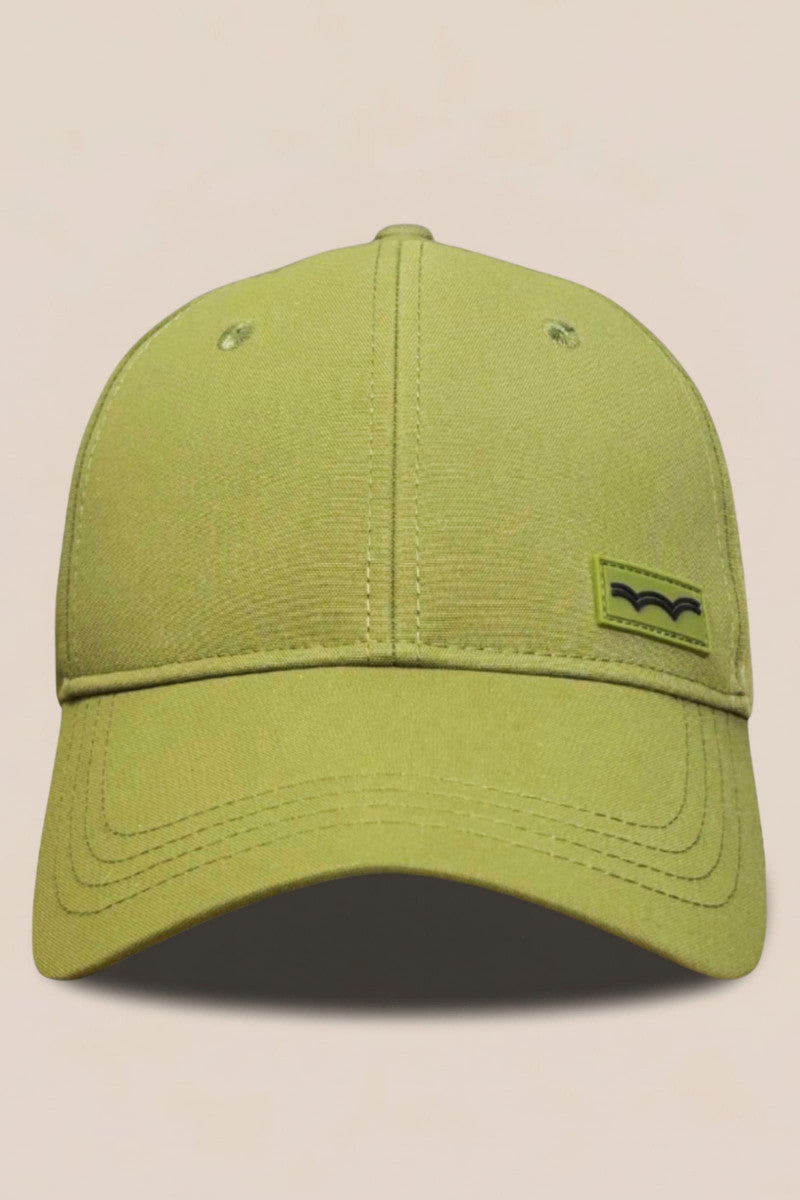 khaki green cap 