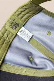 khaki green cap 