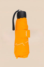 yellow umbrella 
