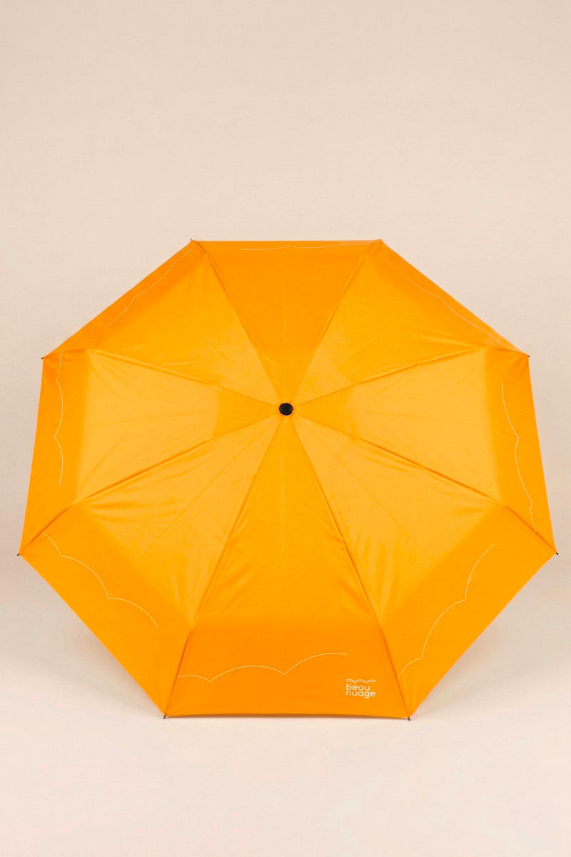 yellow umbrella 