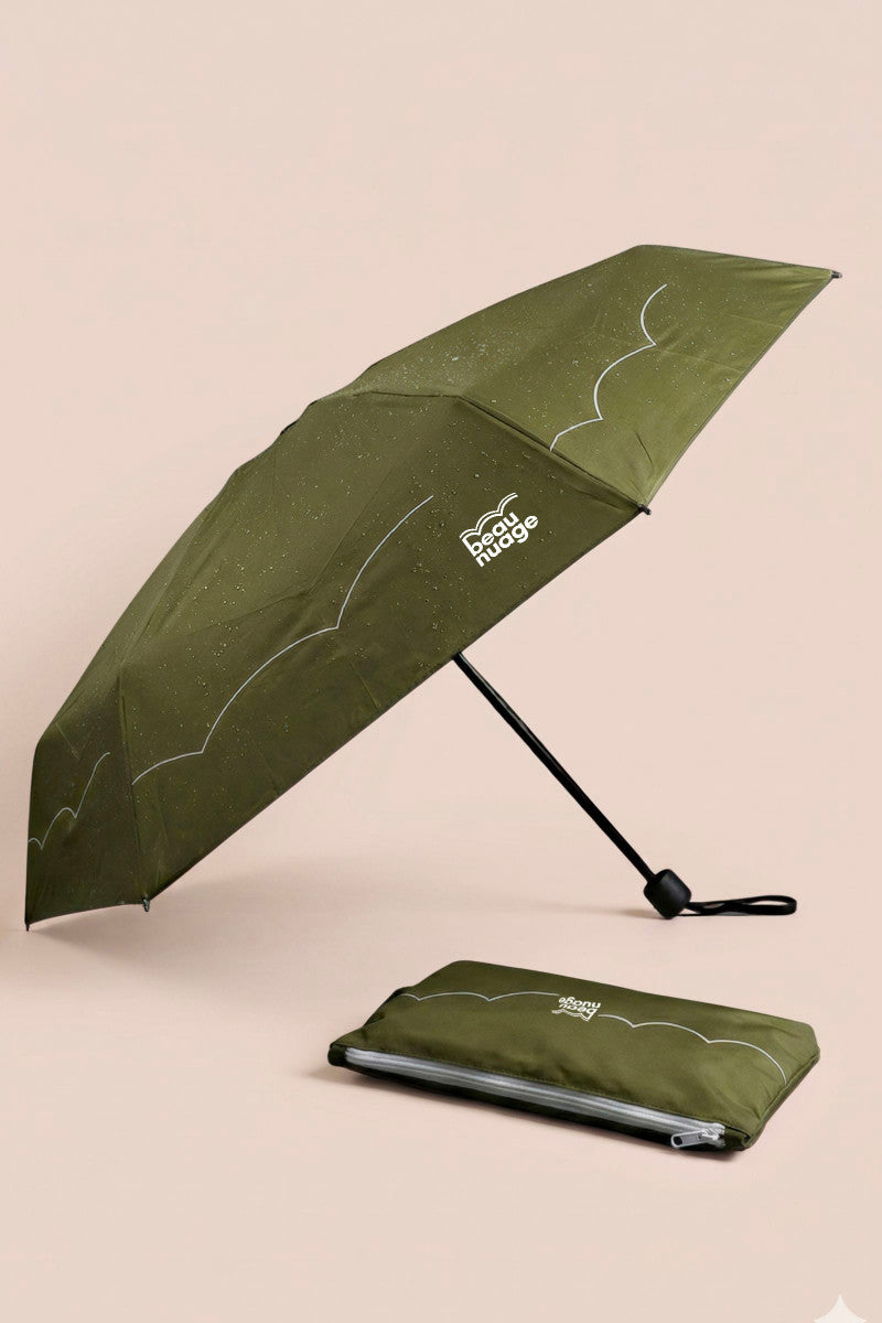 green umbrella 