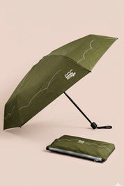 green umbrella 