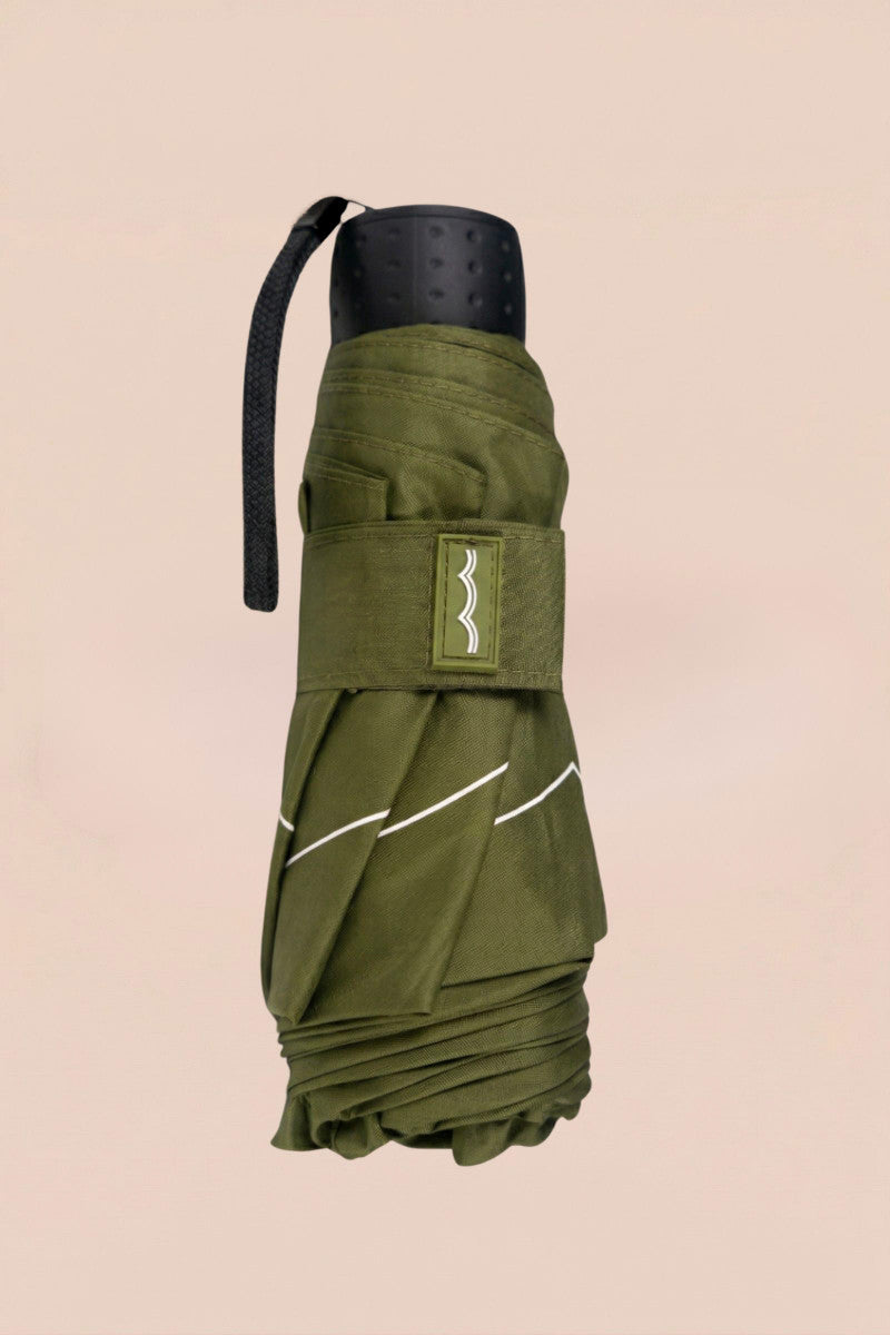 green umbrella 