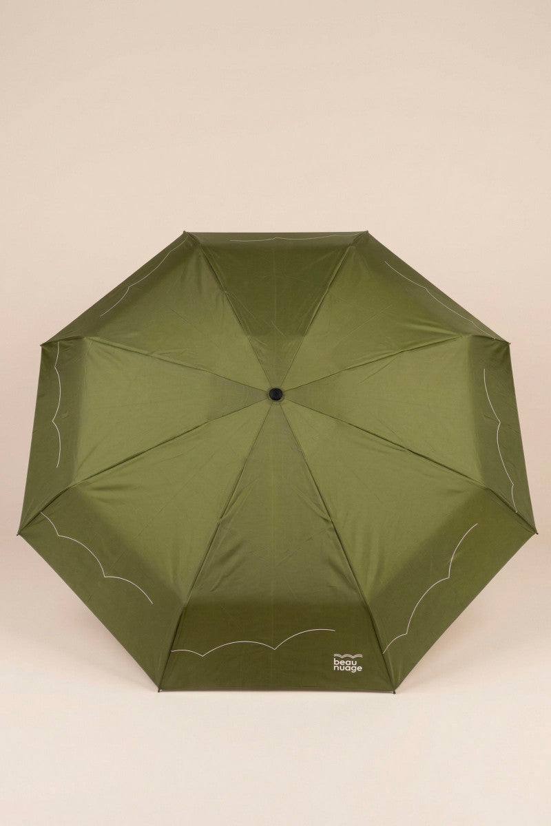 green umbrella 