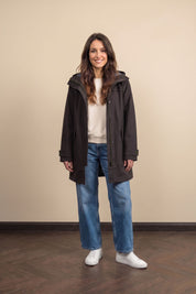 raincoat charcoal colour