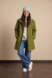 raincoat fern colour