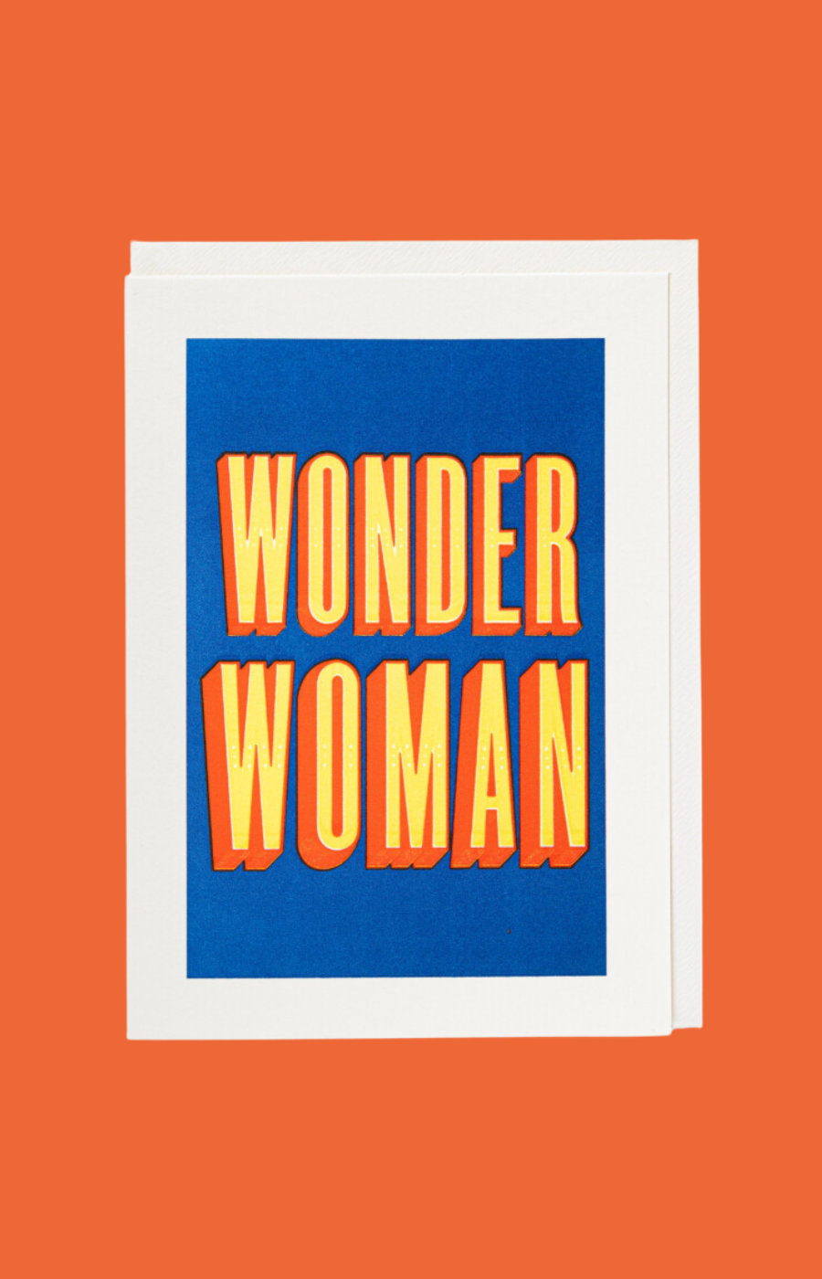 Wonder Woman Card